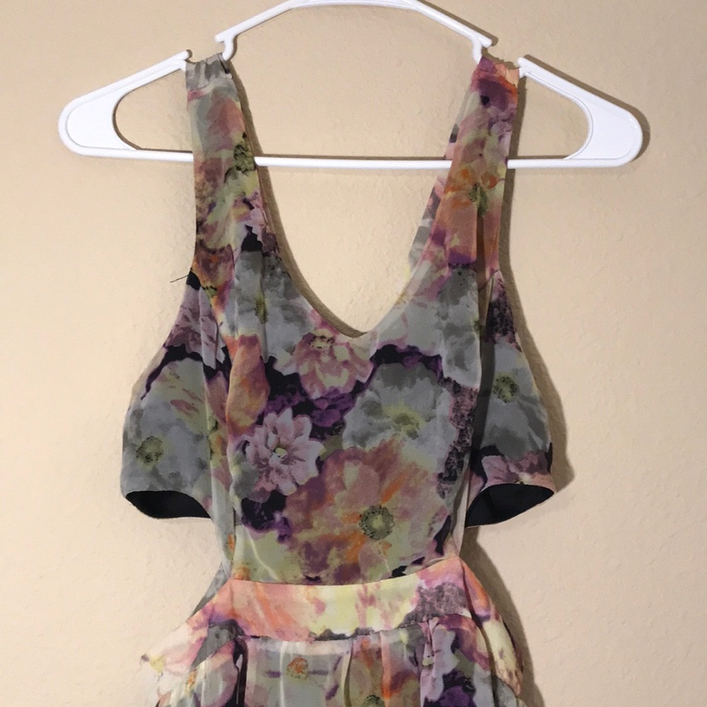 FLORAL DRESS - Picture 3 of 5